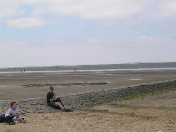 Cuxhaven - Sahlenburg Ebbe